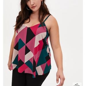 Torrid Geometric Cami